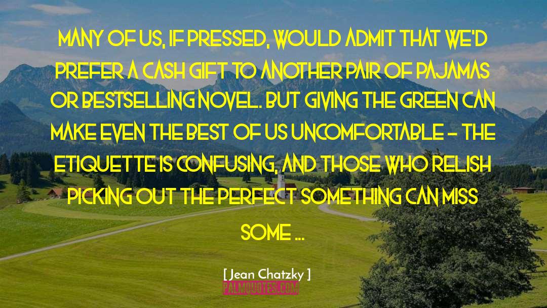 Bestselling quotes by Jean Chatzky