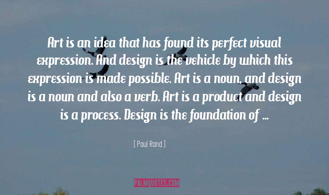 Besuchen Verb quotes by Paul Rand