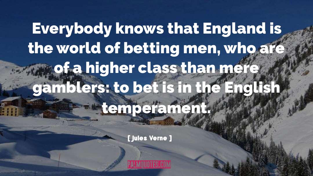 Bet quotes by Jules Verne