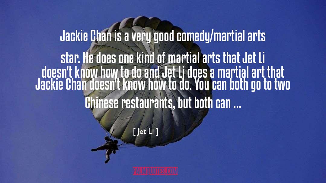 Bet You Can quotes by Jet Li