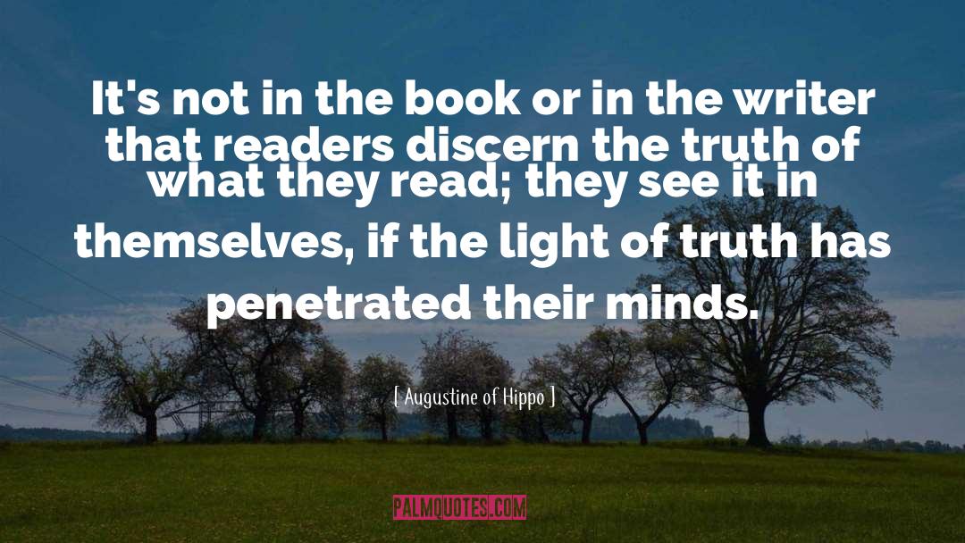Beta Readers quotes by Augustine Of Hippo
