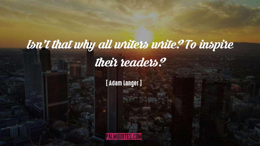 Beta Readers quotes by Adam Langer