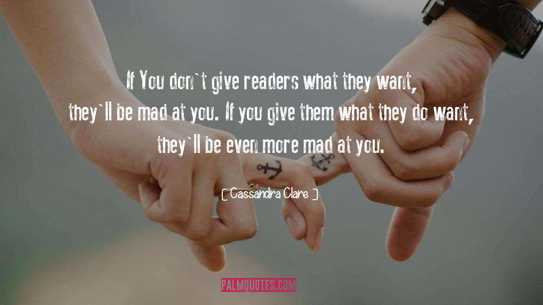 Beta Readers quotes by Cassandra Clare