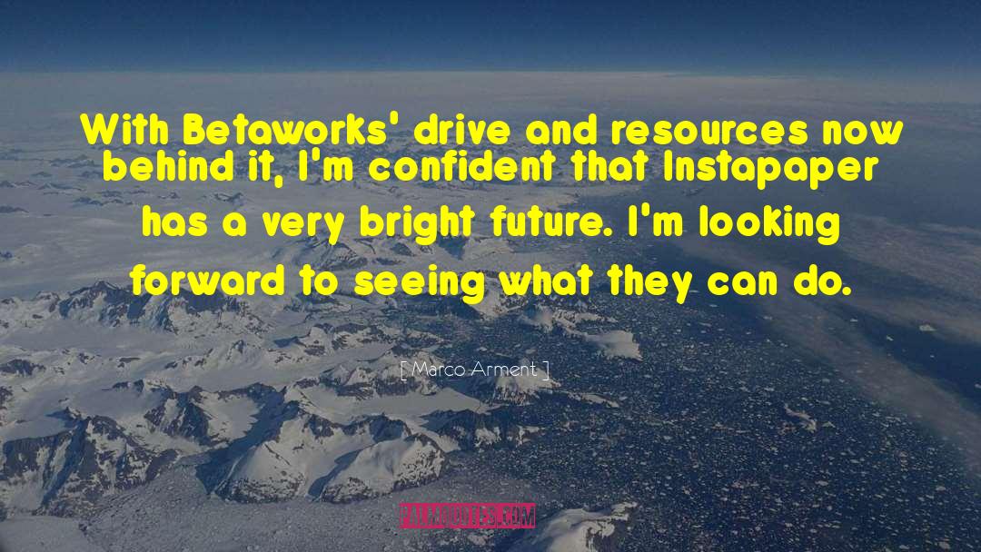 Betaworks Vc quotes by Marco Arment