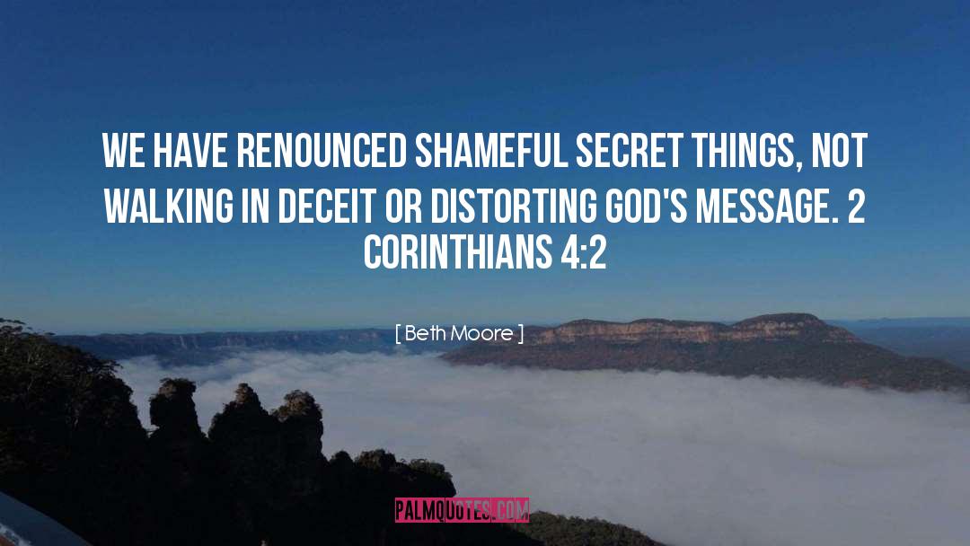 Beth Mikell quotes by Beth Moore