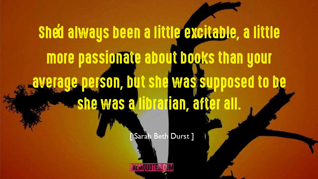 Beth Mikell quotes by Sarah Beth Durst