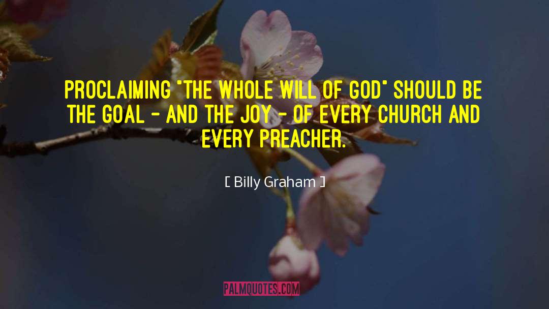 Bethany Church quotes by Billy Graham