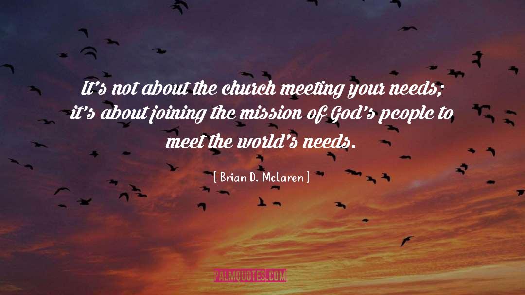 Bethany Church quotes by Brian D. McLaren