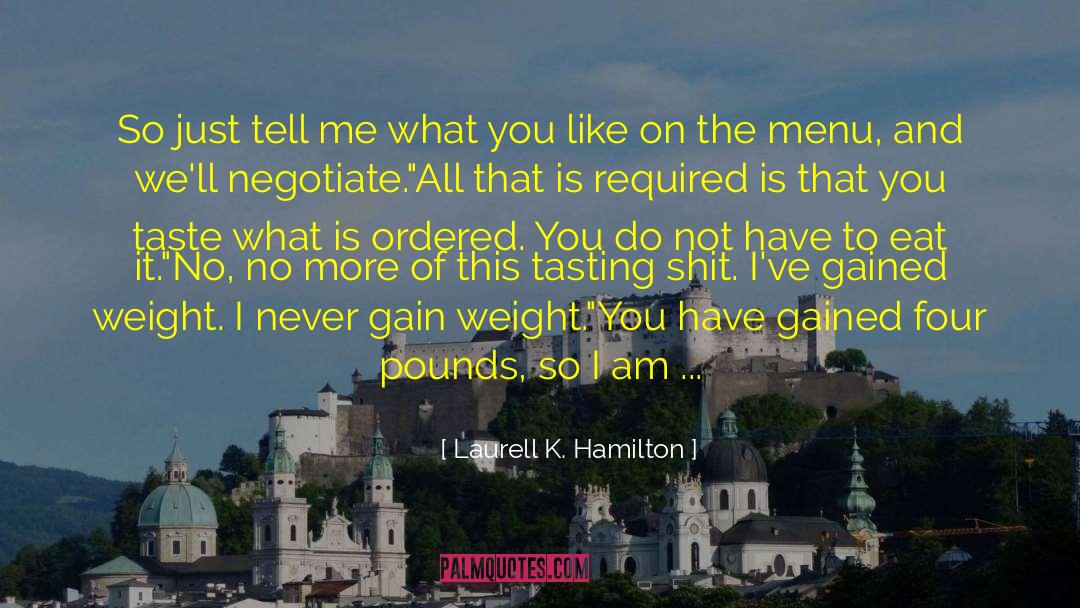 Bethany Hamilton quotes by Laurell K. Hamilton