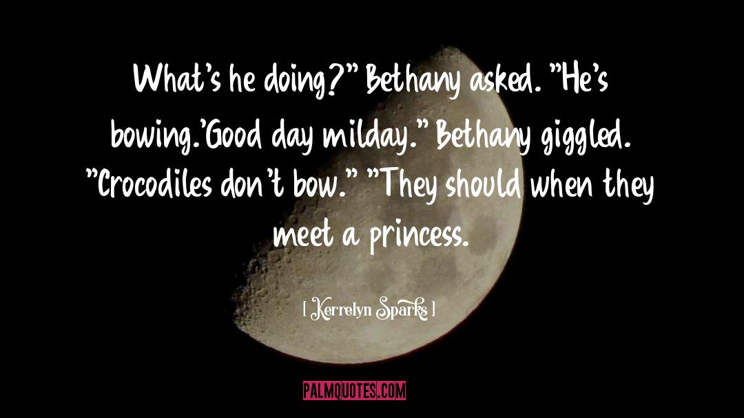 Bethany quotes by Kerrelyn Sparks