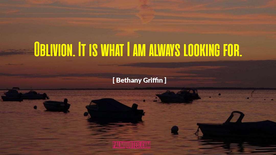 Bethany quotes by Bethany Griffin