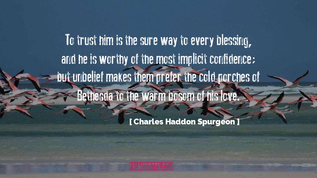 Bethesda quotes by Charles Haddon Spurgeon