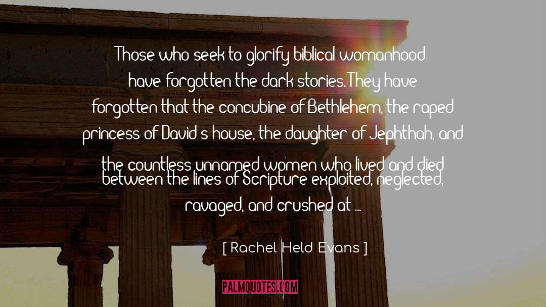 Bethlehem quotes by Rachel Held Evans