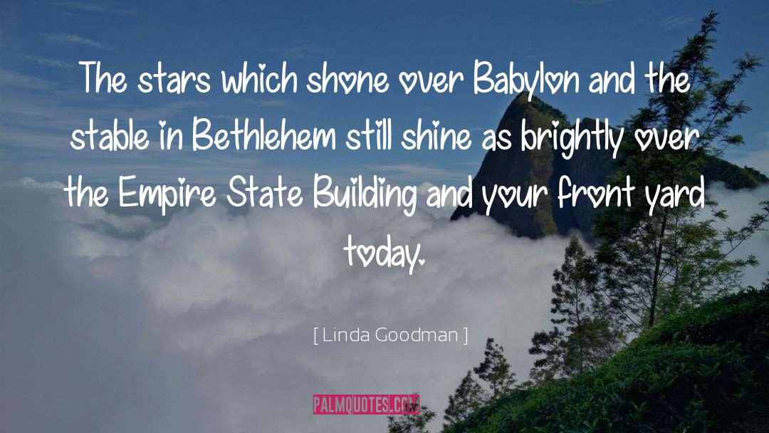 Bethlehem quotes by Linda Goodman