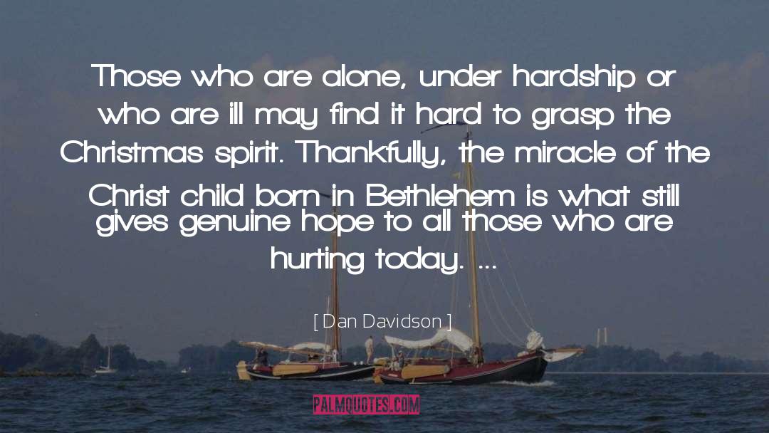 Bethlehem quotes by Dan Davidson