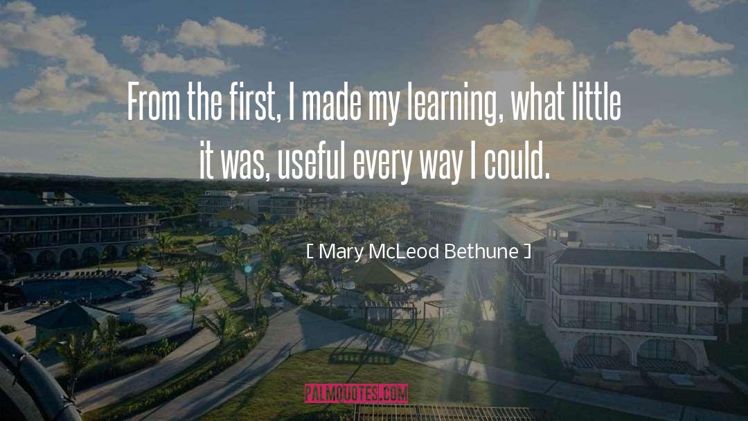 Bethune Cookman quotes by Mary McLeod Bethune