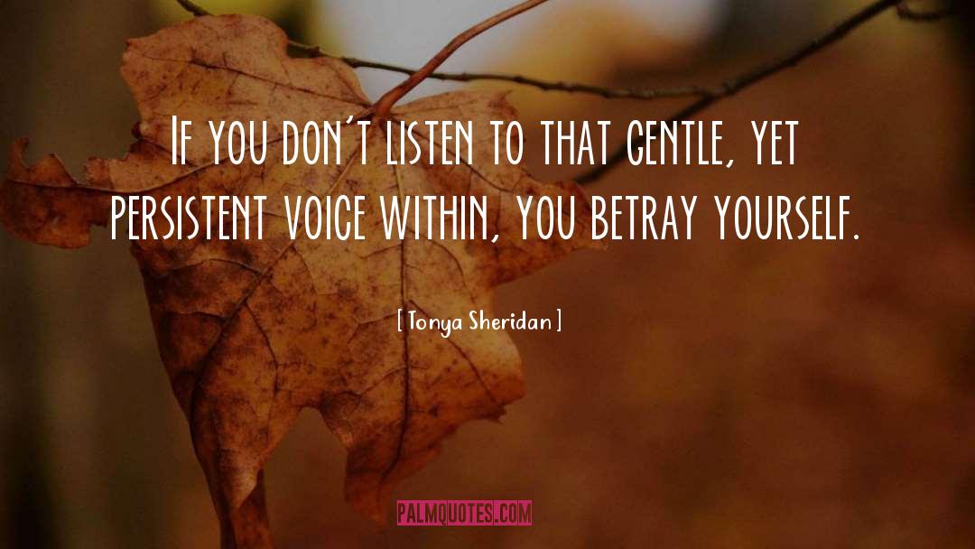 Betray quotes by Tonya Sheridan