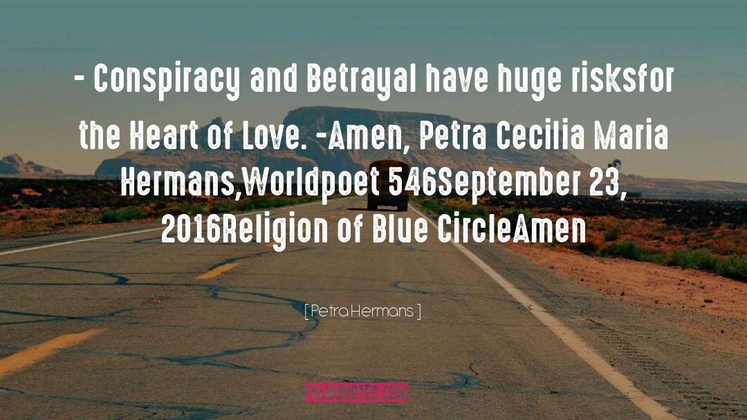 Betrayal Of Husband quotes by Petra Hermans