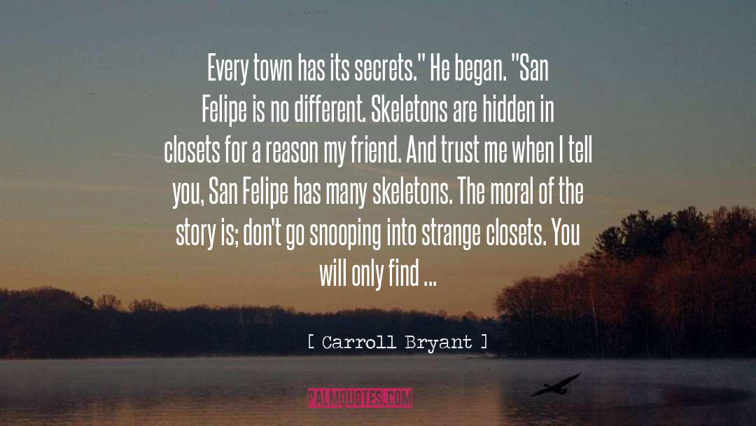 Betrayal Trust And Forgiveness quotes by Carroll Bryant