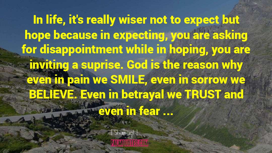 Betrayal Trust And Forgiveness quotes by Shangel