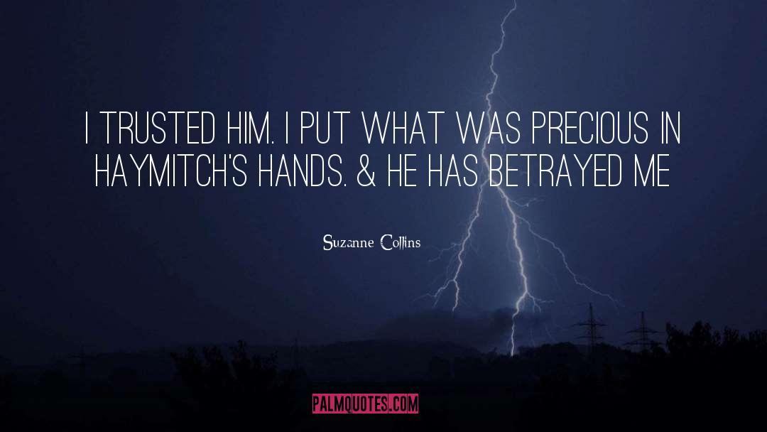 Betrayed quotes by Suzanne Collins