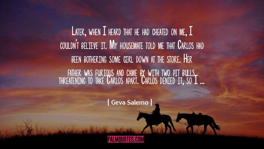 Betrayed quotes by Geva Salerno