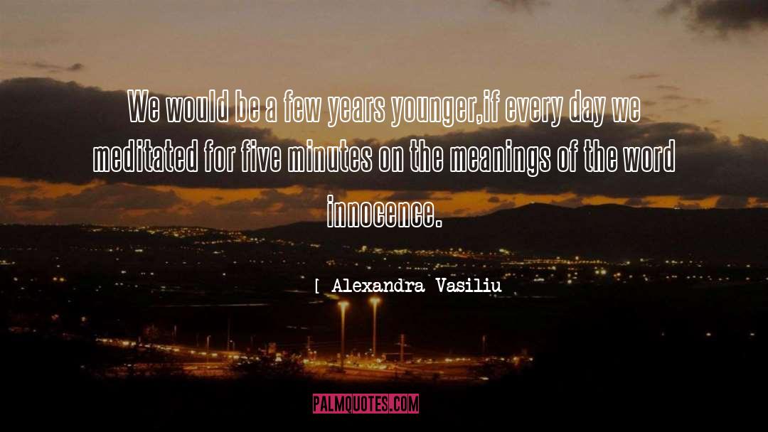 Betraying Innocence quotes by Alexandra Vasiliu