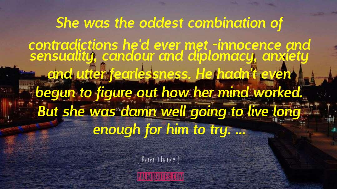 Betraying Innocence quotes by Karen Chance