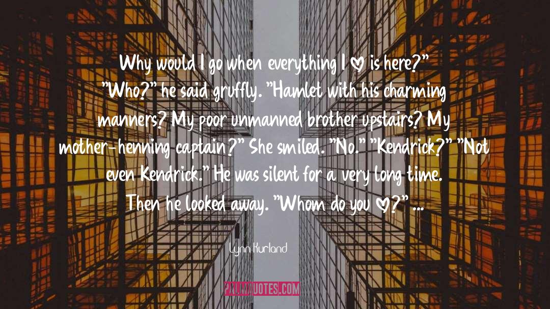 Betrothal quotes by Lynn Kurland