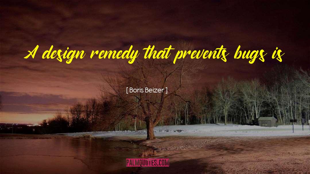 Betsy Bugs quotes by Boris Beizer