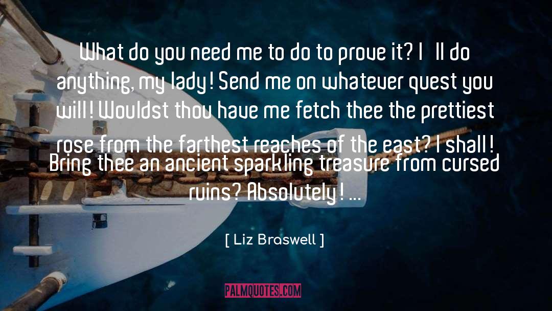 Bettah Ancient quotes by Liz Braswell