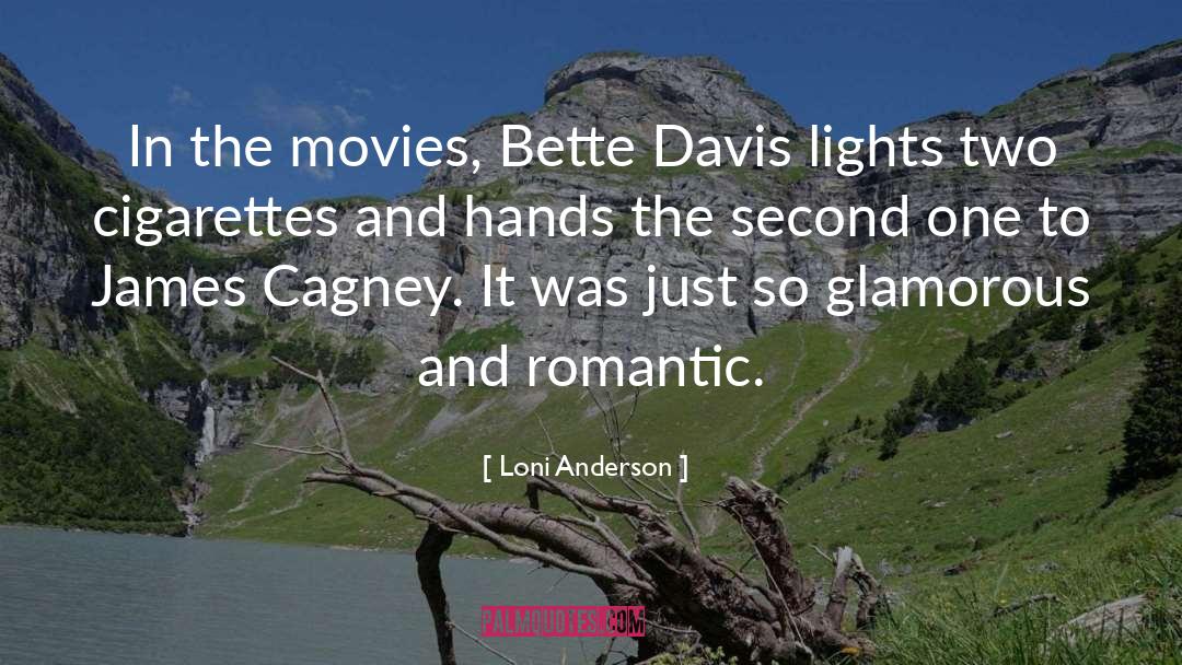 Bette Davis quotes by Loni Anderson