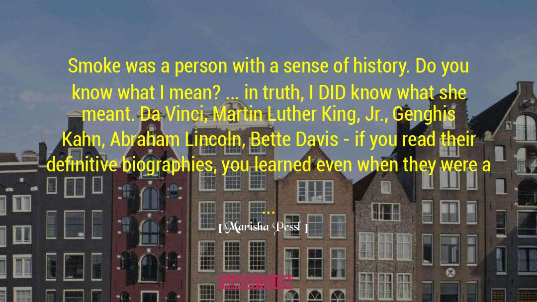 Bette Davis quotes by Marisha Pessl