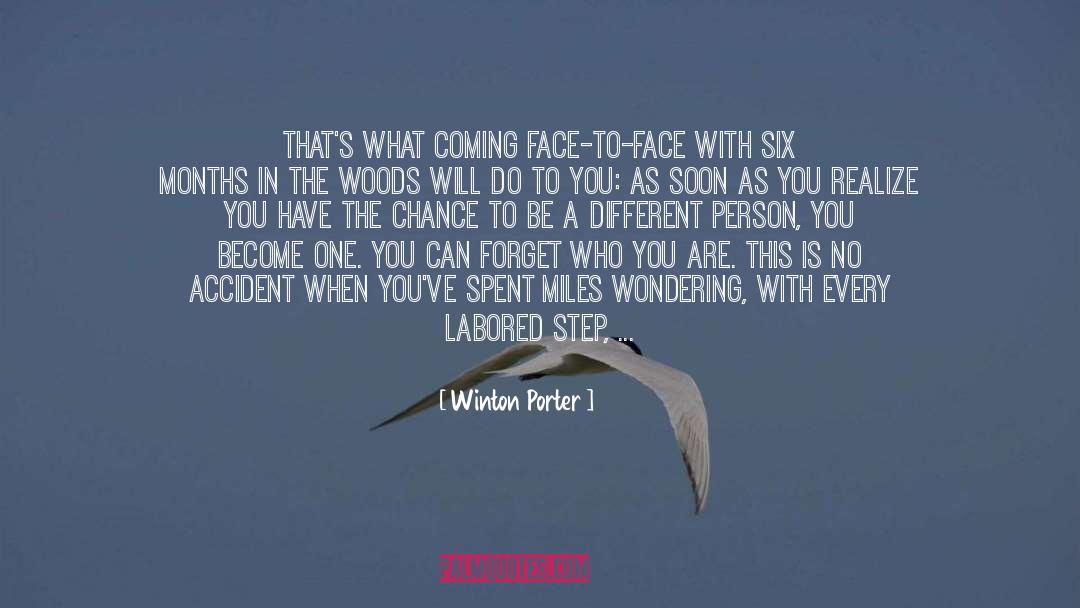 Bette Porter quotes by Winton Porter