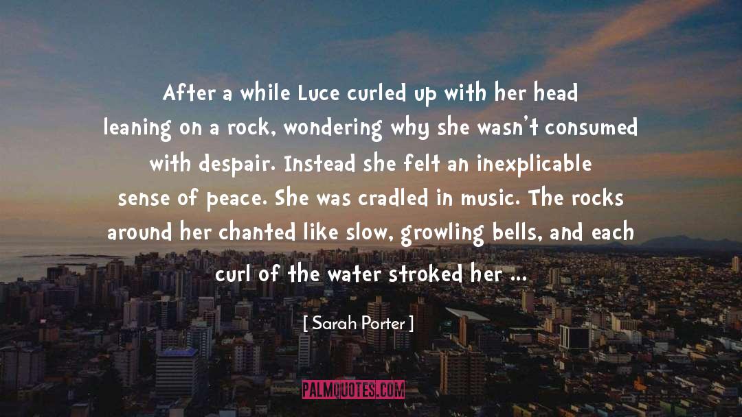 Bette Porter quotes by Sarah Porter