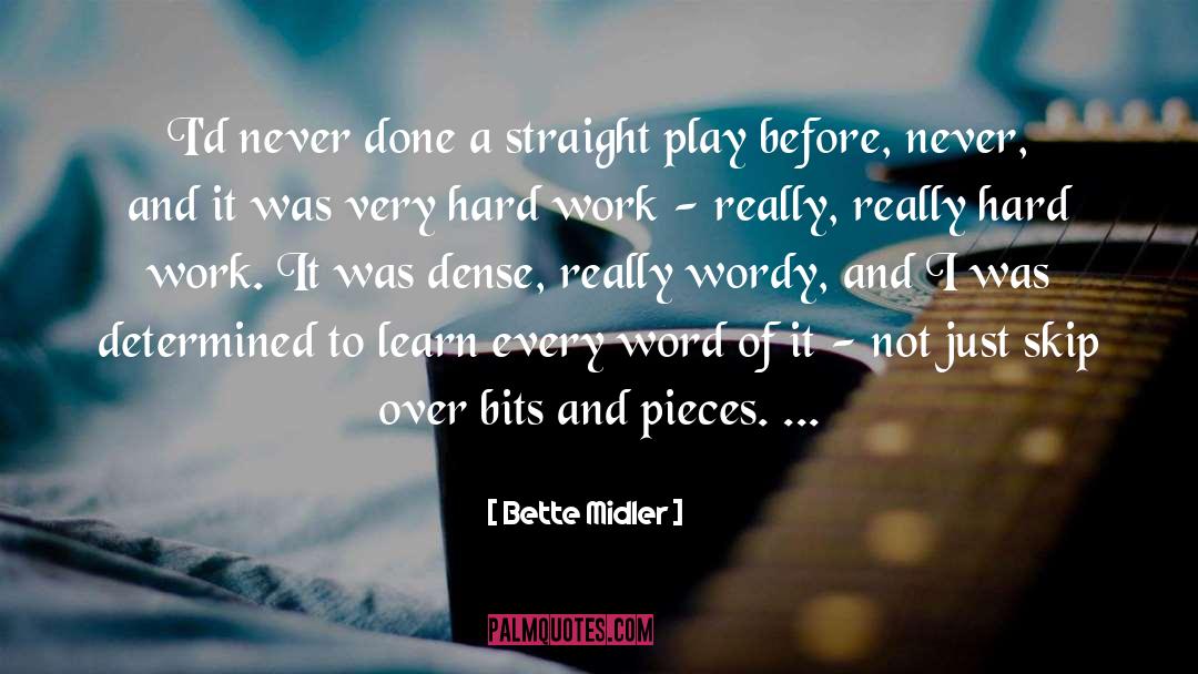 Bette quotes by Bette Midler