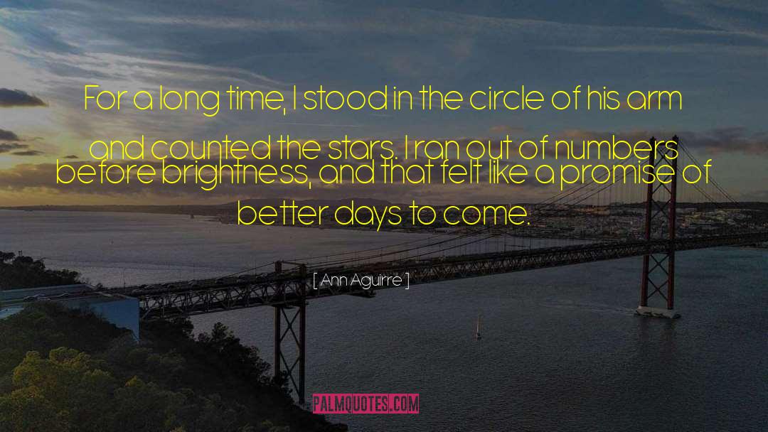 Better Days quotes by Ann Aguirre