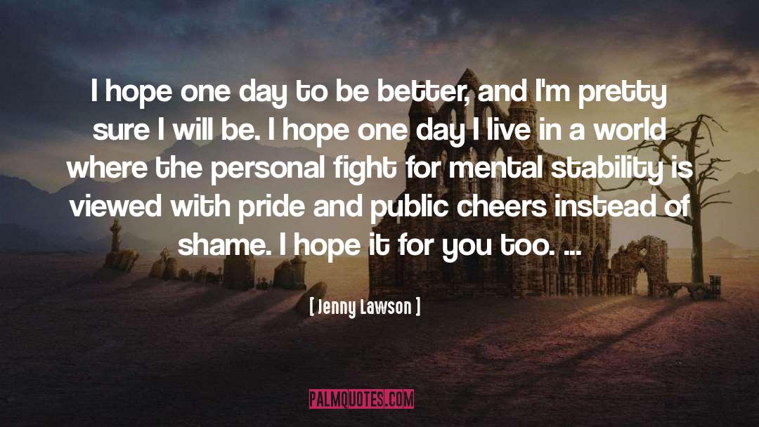 Better Days quotes by Jenny Lawson