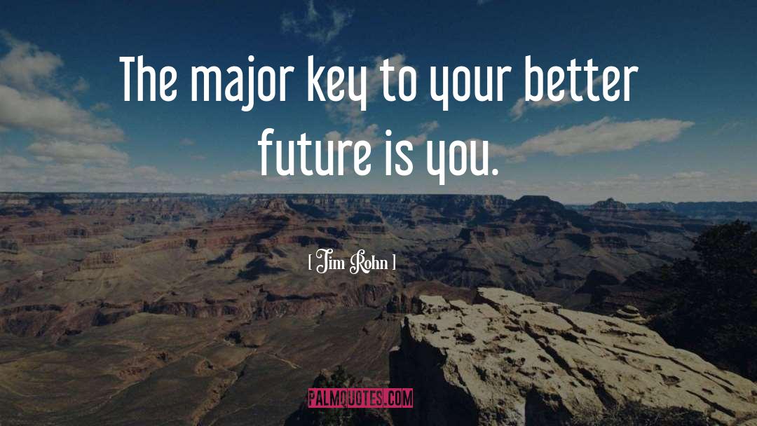 Better Future quotes by Jim Rohn