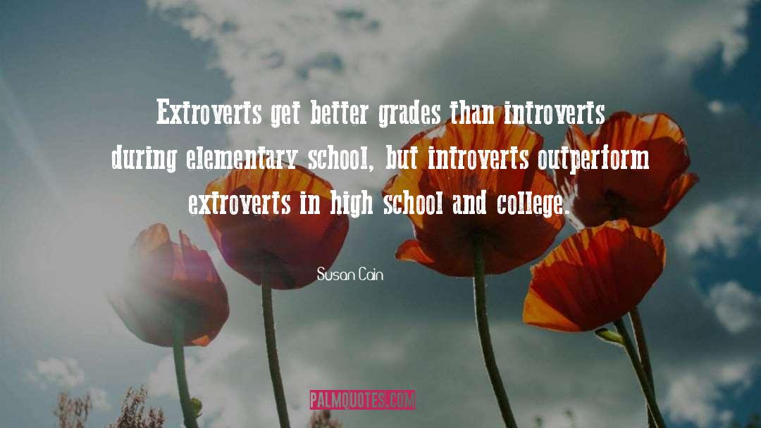 Better Grades quotes by Susan Cain