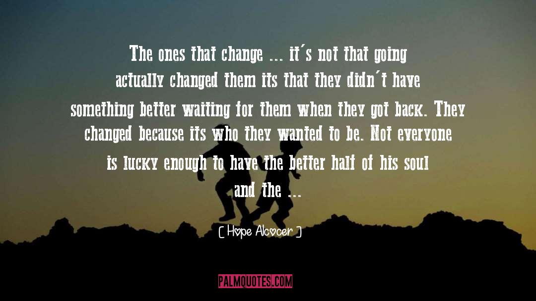 Better Half quotes by Hope Alcocer