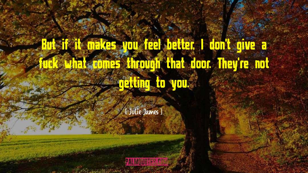 Better Half quotes by Julie James