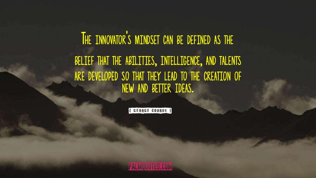 Better Ideas quotes by George Couros