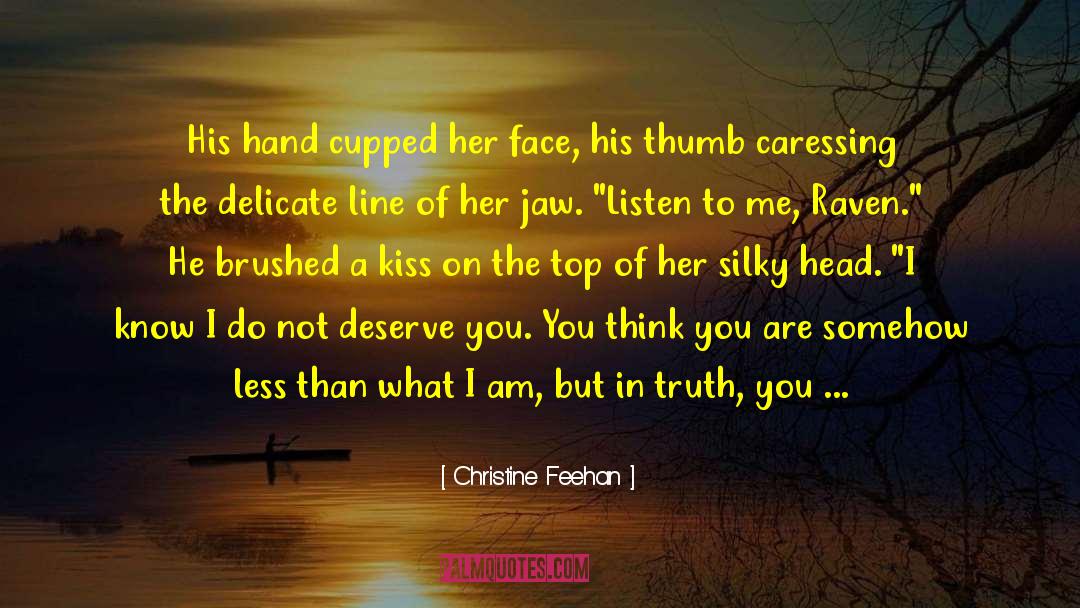 Better Man quotes by Christine Feehan