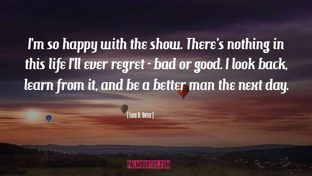 Better Man quotes by Luis D. Ortiz