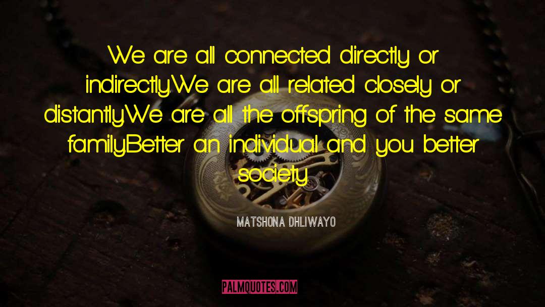 Better Mindsets quotes by Matshona Dhliwayo