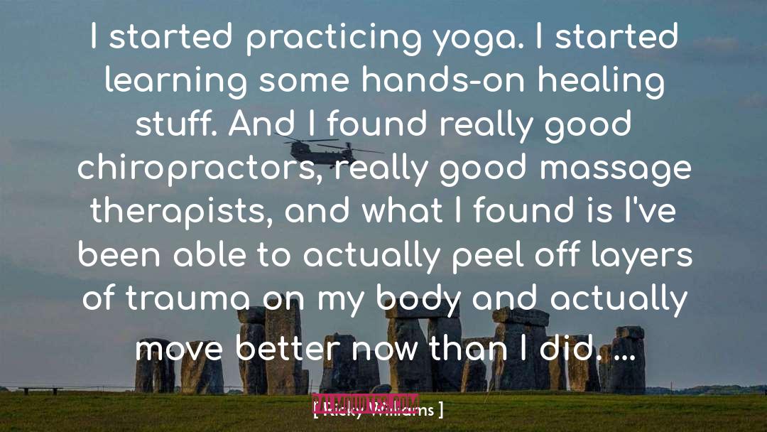 Better Now quotes by Ricky Williams