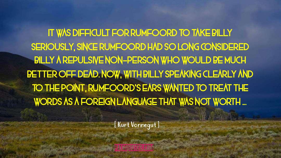 Better Off Dead quotes by Kurt Vonnegut