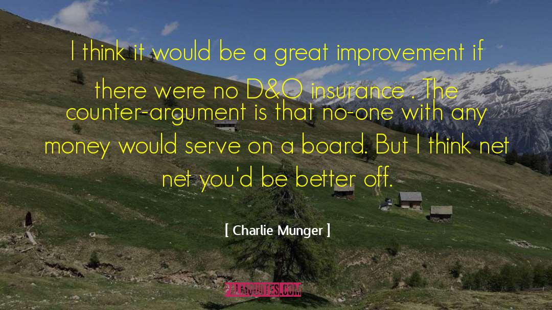 Better Off quotes by Charlie Munger