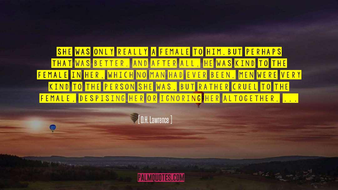 Better Selves quotes by D.H. Lawrence